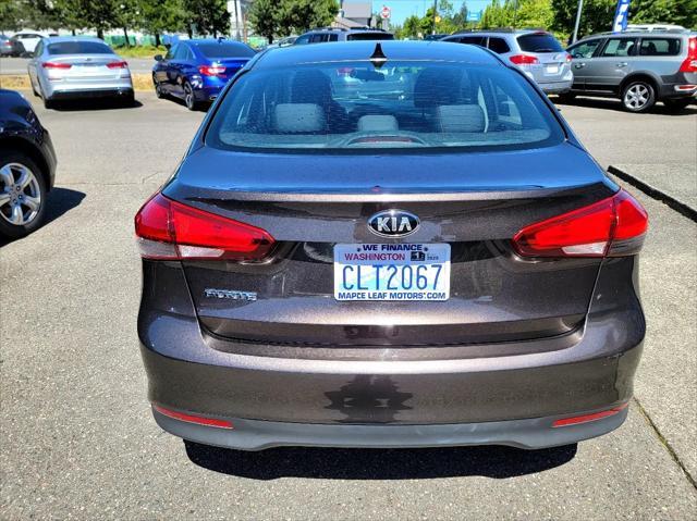 used 2017 Kia Forte car, priced at $7,499