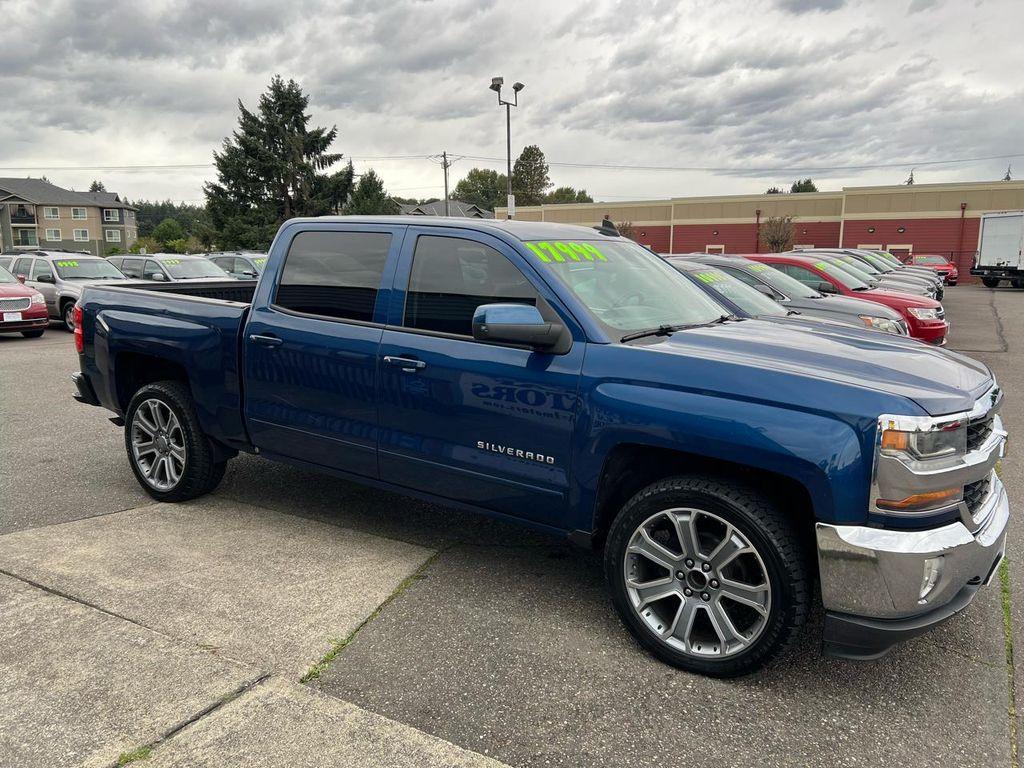used 2016 Chevrolet Silverado 1500 car, priced at $17,999
