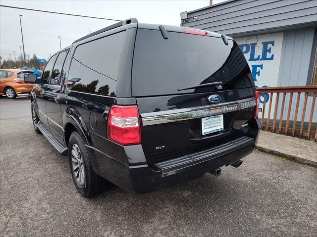 used 2015 Ford Expedition EL car, priced at $13,999