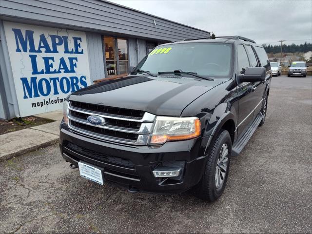 used 2015 Ford Expedition EL car, priced at $13,999