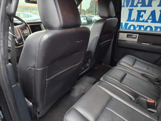 used 2015 Ford Expedition EL car, priced at $13,999