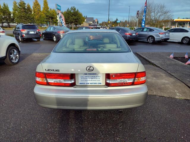 used 2001 Lexus ES 300 car, priced at $5,999