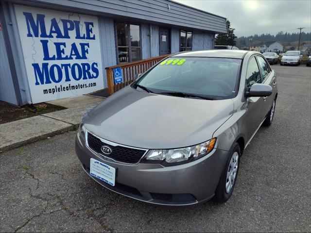 used 2012 Kia Forte car, priced at $6,499