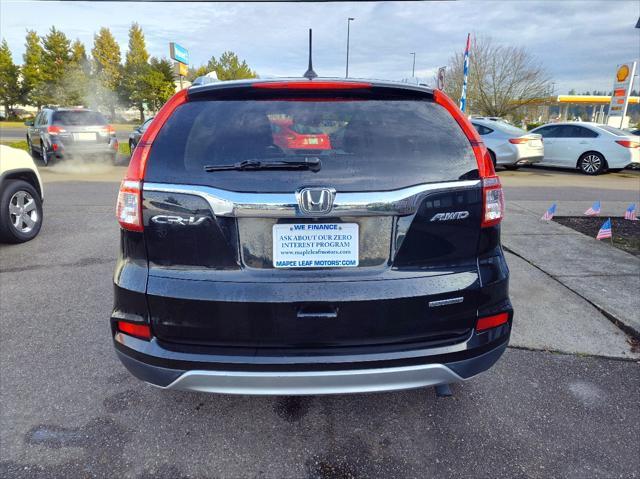 used 2015 Honda CR-V car, priced at $16,999