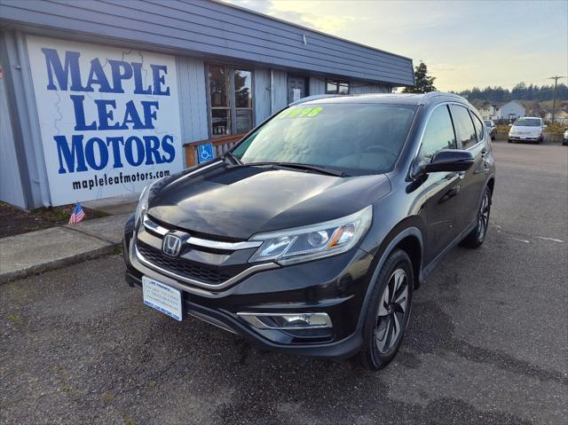 used 2015 Honda CR-V car, priced at $17,999