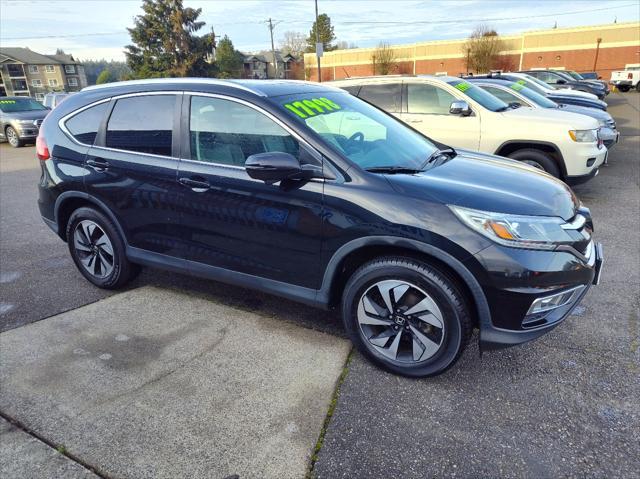 used 2015 Honda CR-V car, priced at $17,999