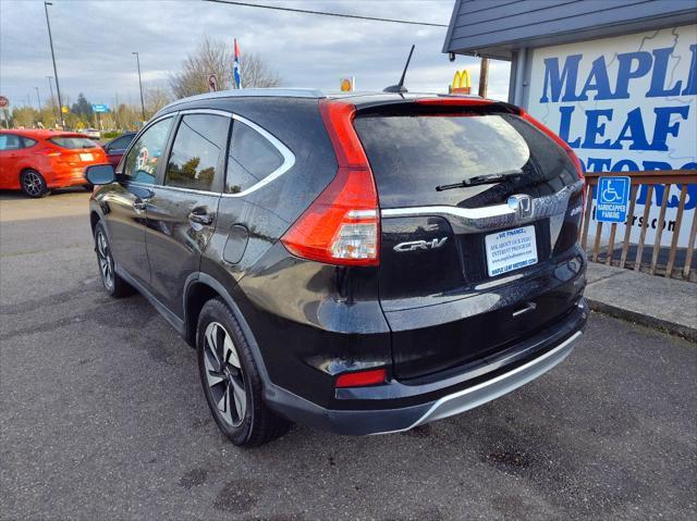 used 2015 Honda CR-V car, priced at $16,999