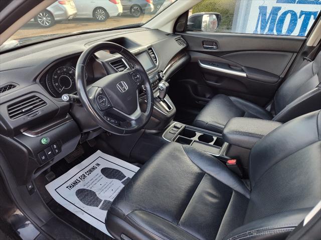 used 2015 Honda CR-V car, priced at $17,999