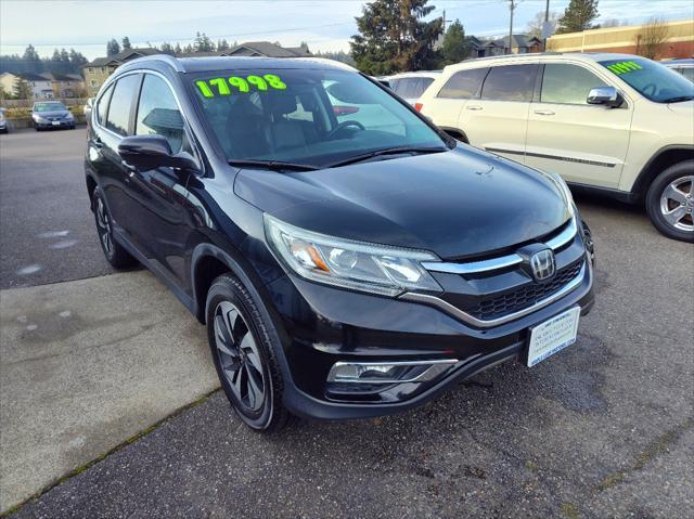 used 2015 Honda CR-V car, priced at $17,999