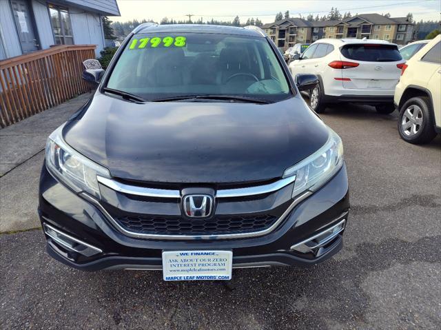 used 2015 Honda CR-V car, priced at $16,999