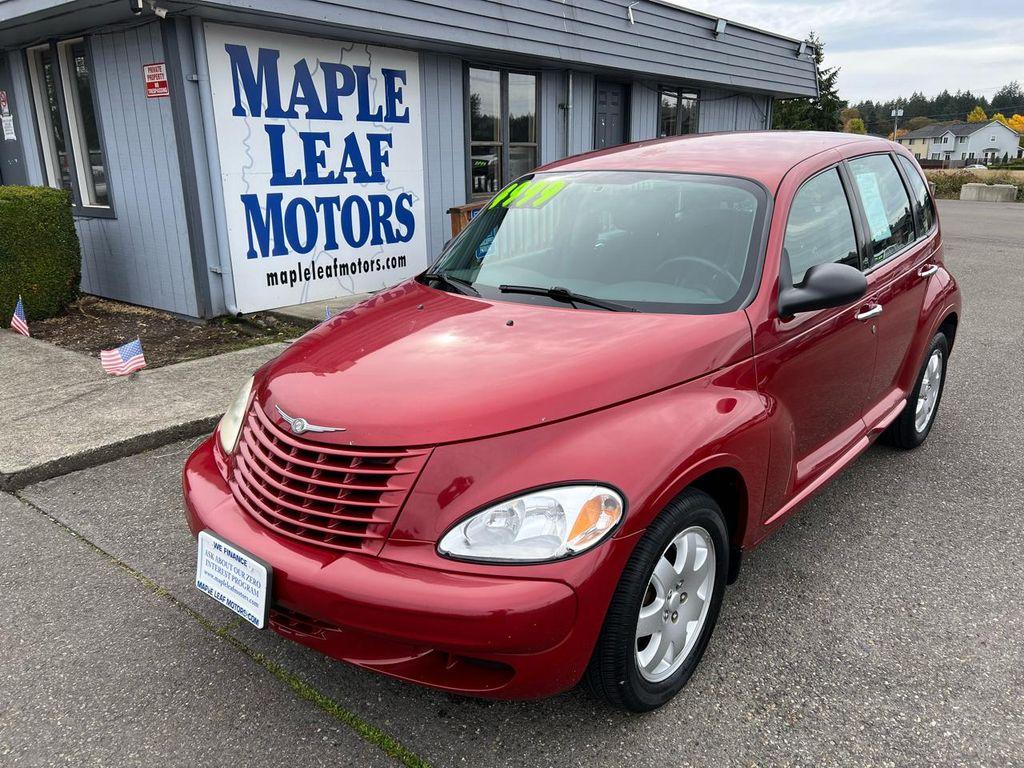 used 2005 Chrysler PT Cruiser car, priced at $4,999