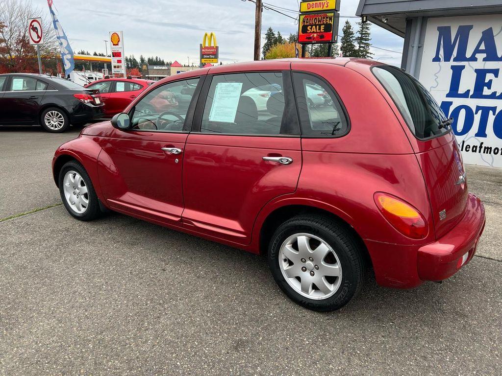 used 2005 Chrysler PT Cruiser car, priced at $4,999