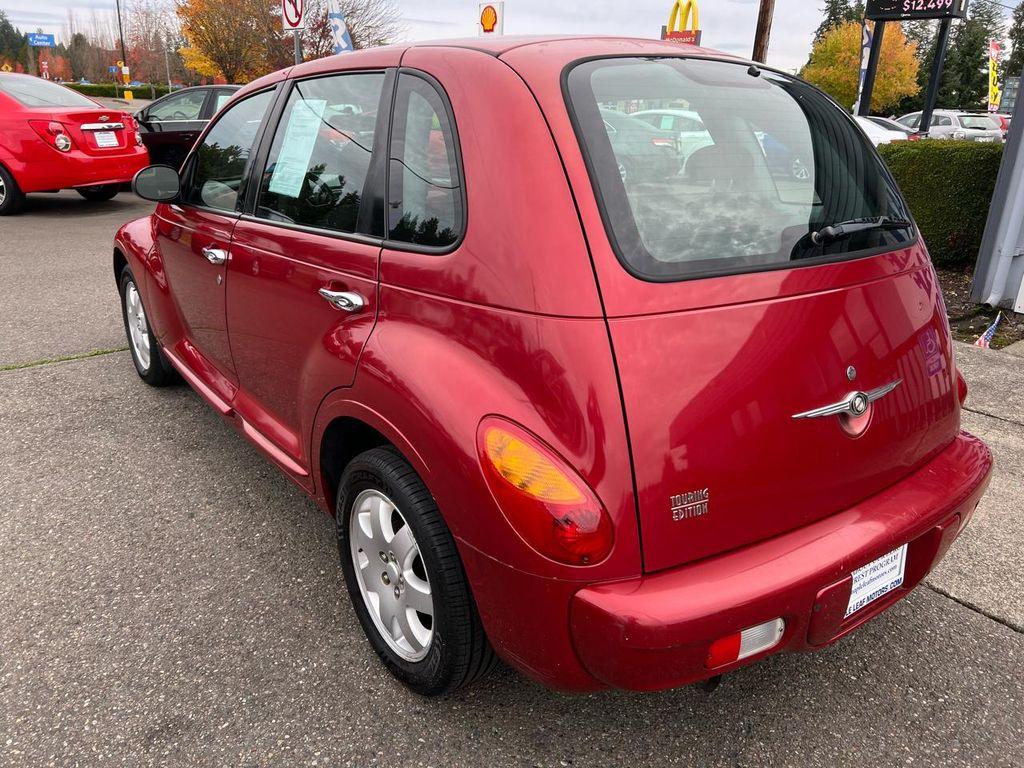 used 2005 Chrysler PT Cruiser car, priced at $4,999