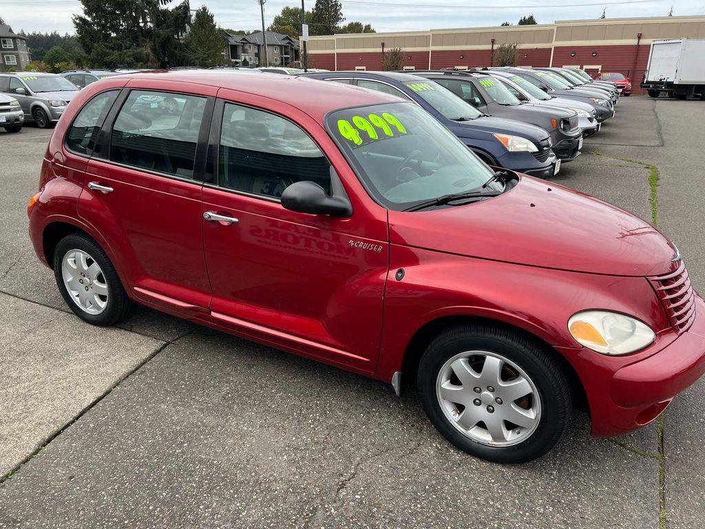 used 2005 Chrysler PT Cruiser car, priced at $4,999