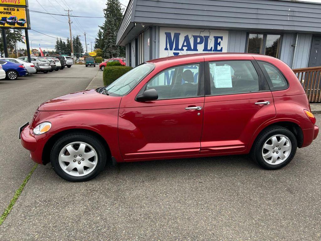 used 2005 Chrysler PT Cruiser car, priced at $4,999