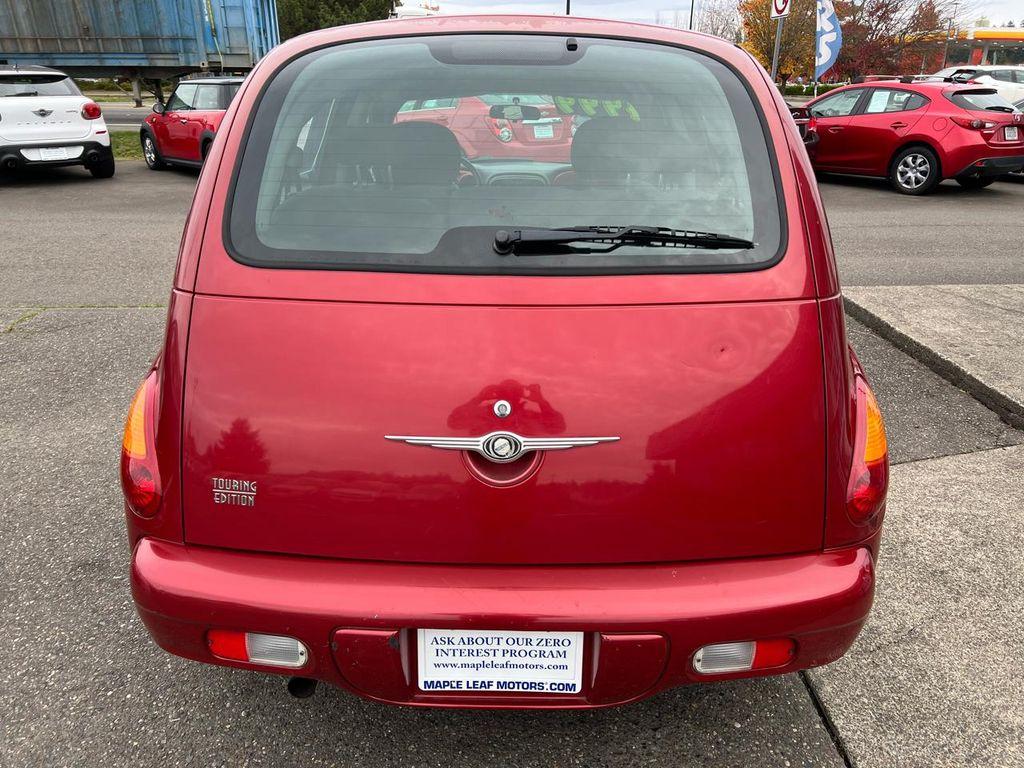 used 2005 Chrysler PT Cruiser car, priced at $4,999