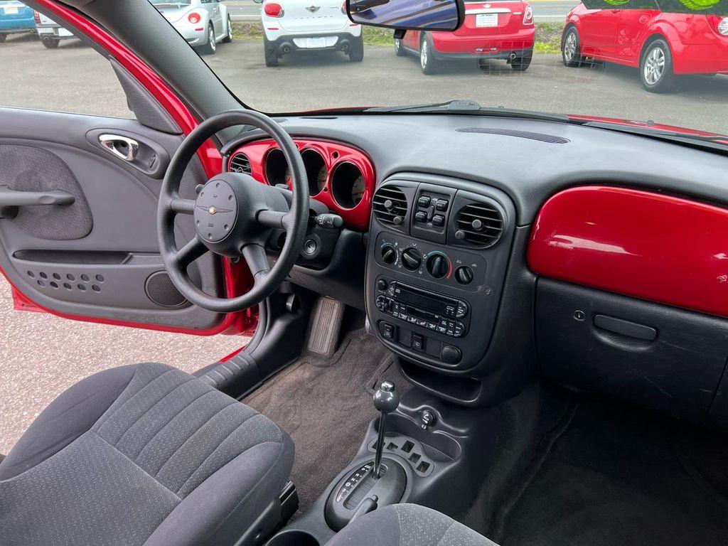 used 2005 Chrysler PT Cruiser car, priced at $4,999