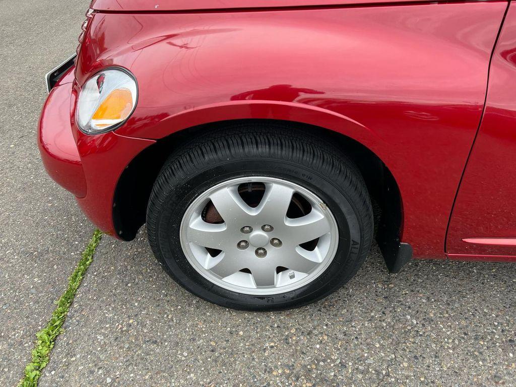 used 2005 Chrysler PT Cruiser car, priced at $4,999