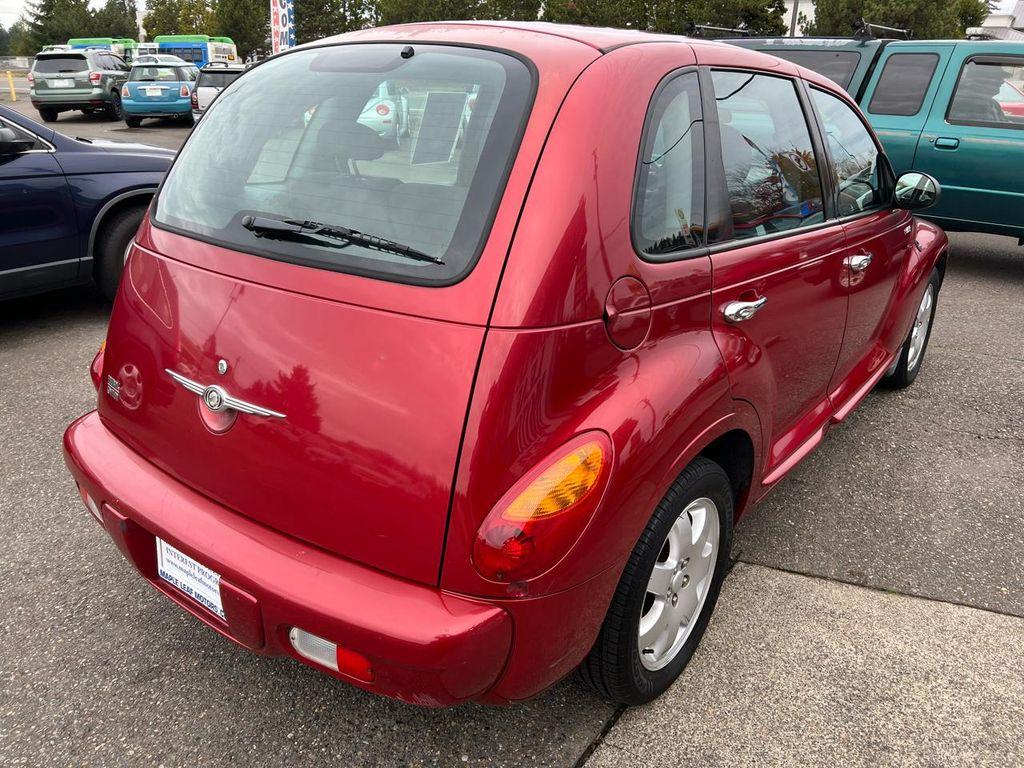 used 2005 Chrysler PT Cruiser car, priced at $4,999