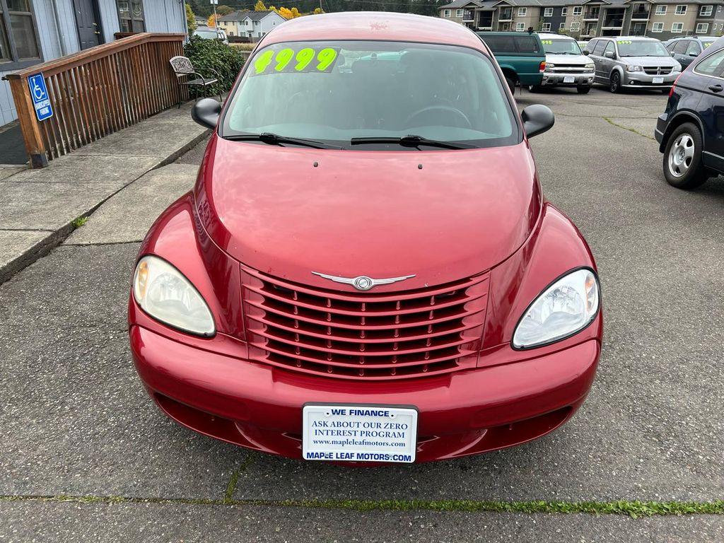 used 2005 Chrysler PT Cruiser car, priced at $4,999