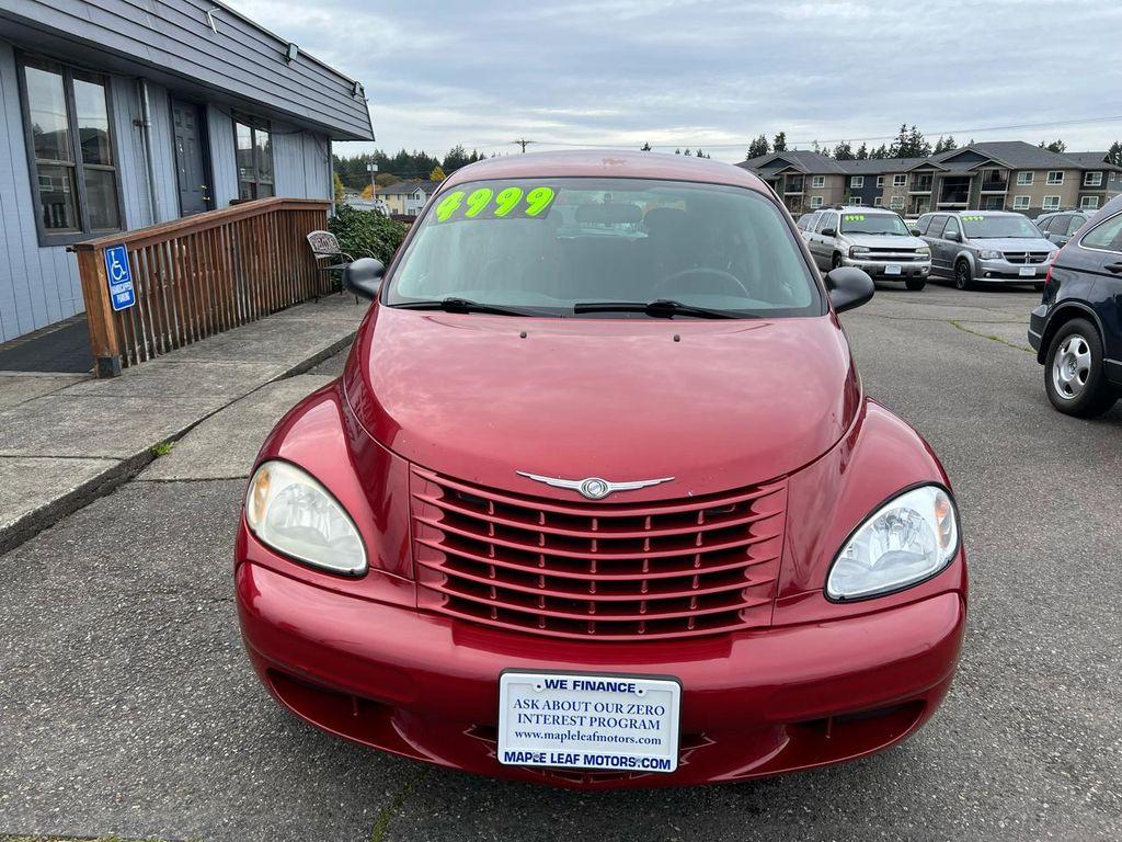 used 2005 Chrysler PT Cruiser car, priced at $4,999