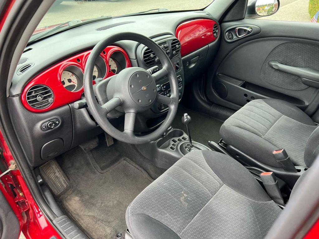 used 2005 Chrysler PT Cruiser car, priced at $4,999