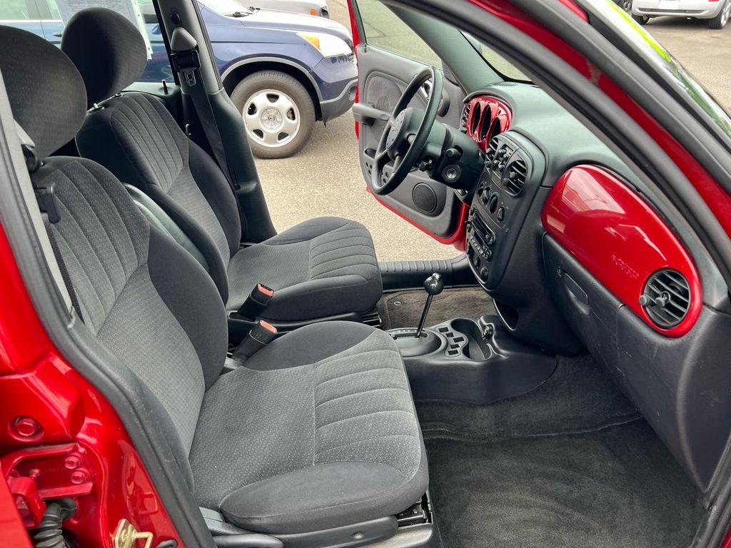 used 2005 Chrysler PT Cruiser car, priced at $4,999