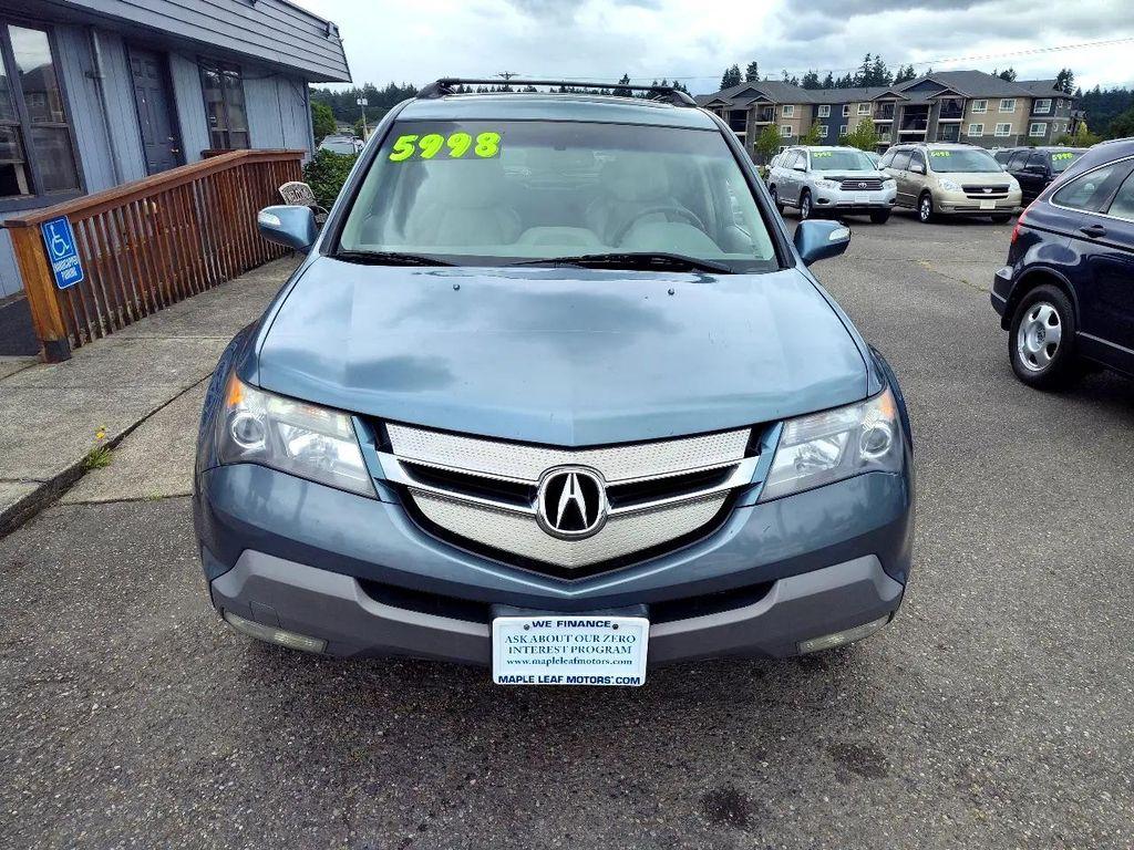 used 2008 Acura MDX car, priced at $5,999