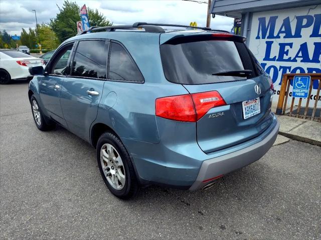 used 2008 Acura MDX car, priced at $6,999