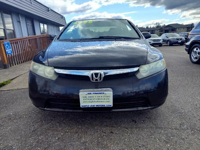 used 2007 Honda Civic car, priced at $6,999