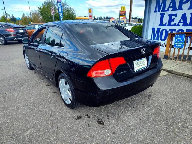 used 2007 Honda Civic car, priced at $6,999