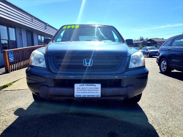 used 2005 Honda Pilot car, priced at $4,999