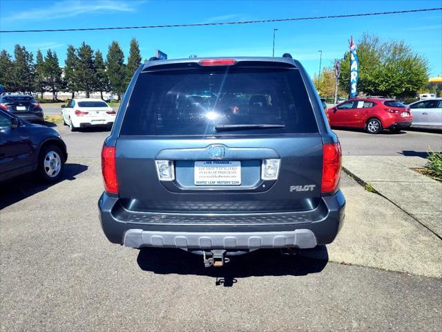 used 2005 Honda Pilot car, priced at $4,999