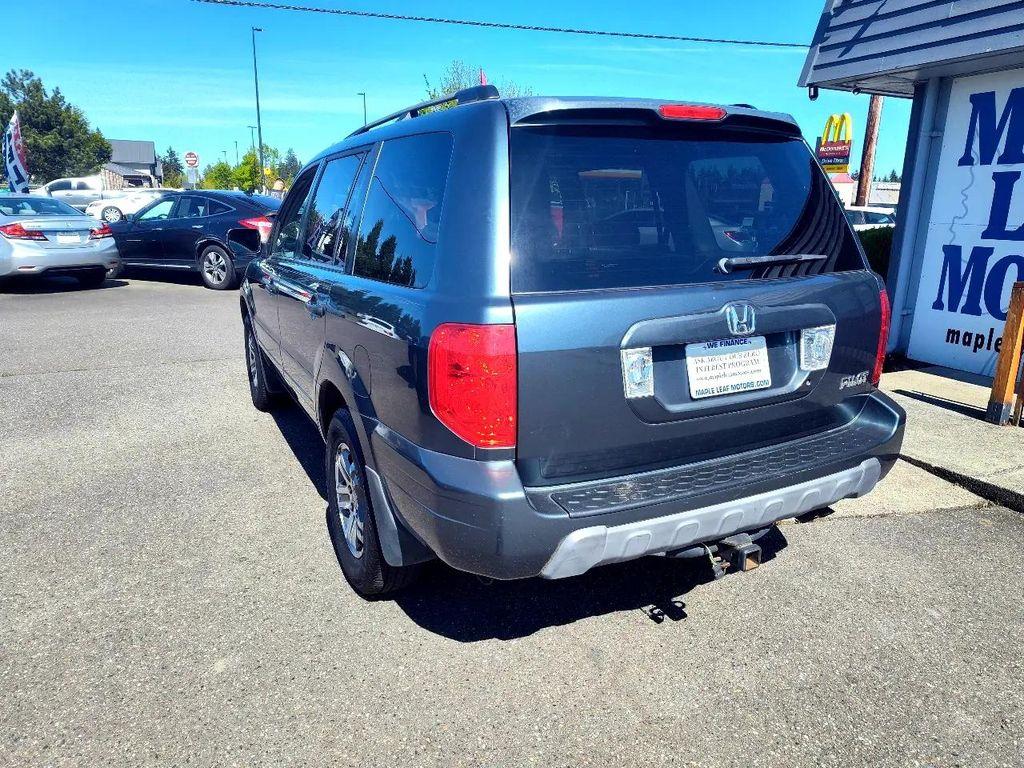 used 2005 Honda Pilot car, priced at $3,999