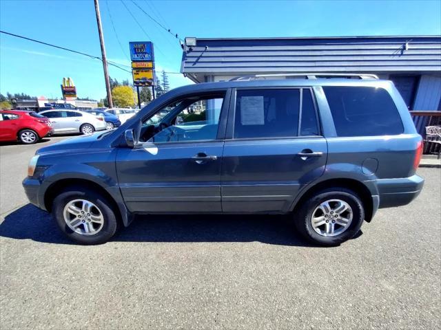 used 2005 Honda Pilot car, priced at $4,999