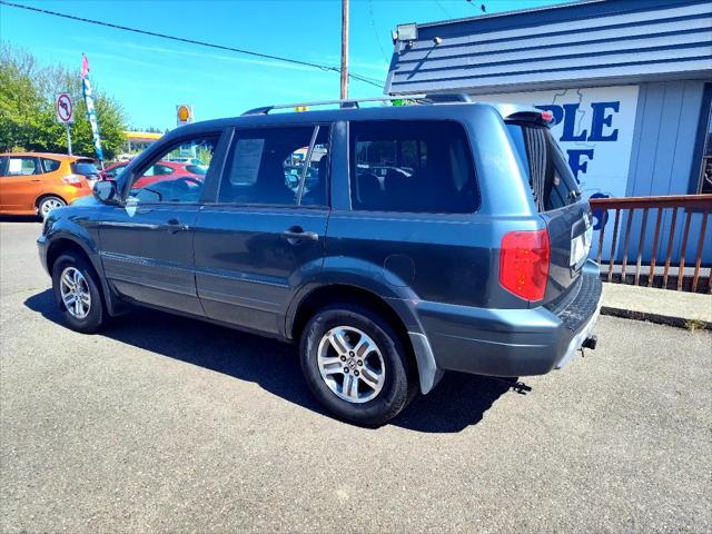 used 2005 Honda Pilot car, priced at $4,999