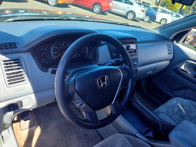 used 2005 Honda Pilot car, priced at $4,999