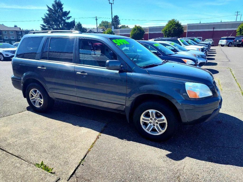 used 2005 Honda Pilot car, priced at $3,999