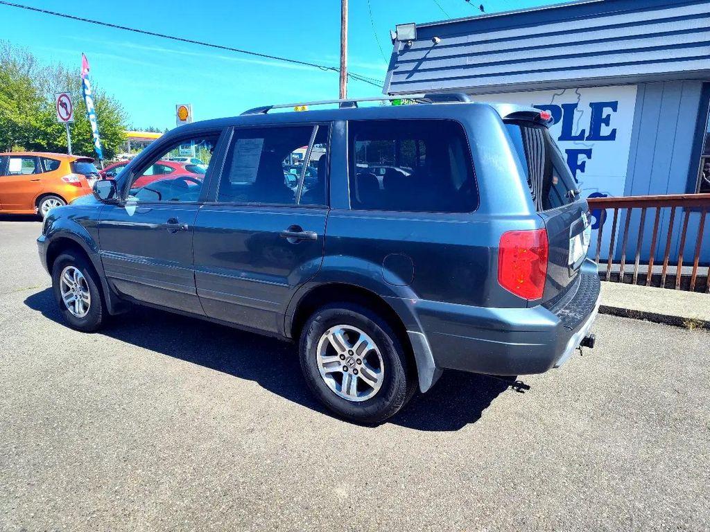 used 2005 Honda Pilot car, priced at $3,999