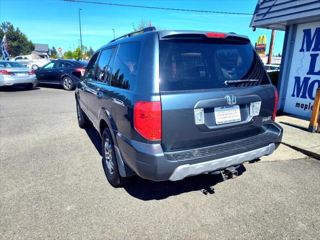 used 2005 Honda Pilot car, priced at $4,999
