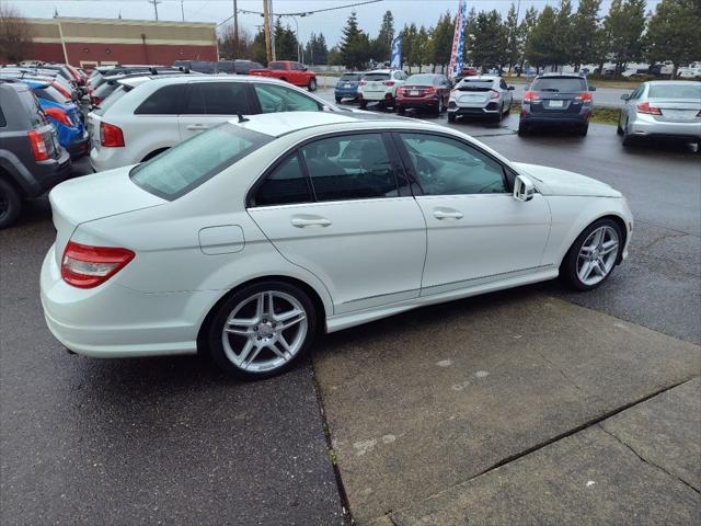 used 2010 Mercedes-Benz C-Class car, priced at $8,999