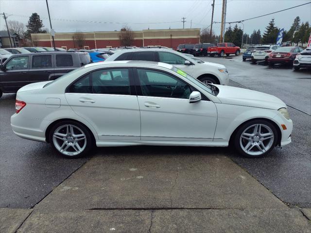 used 2010 Mercedes-Benz C-Class car, priced at $8,999