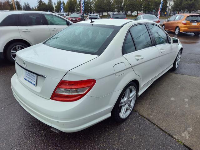 used 2010 Mercedes-Benz C-Class car, priced at $8,999