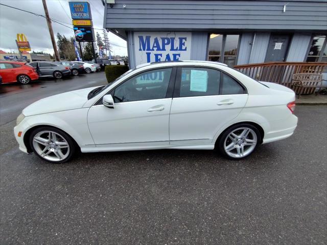 used 2010 Mercedes-Benz C-Class car, priced at $8,999