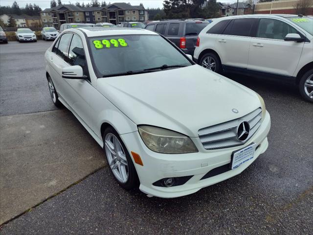 used 2010 Mercedes-Benz C-Class car, priced at $8,999