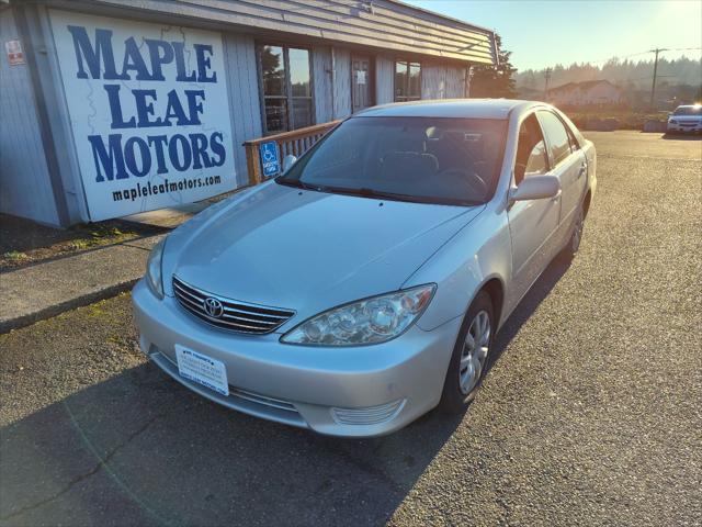 used 2005 Toyota Camry car, priced at $4,999