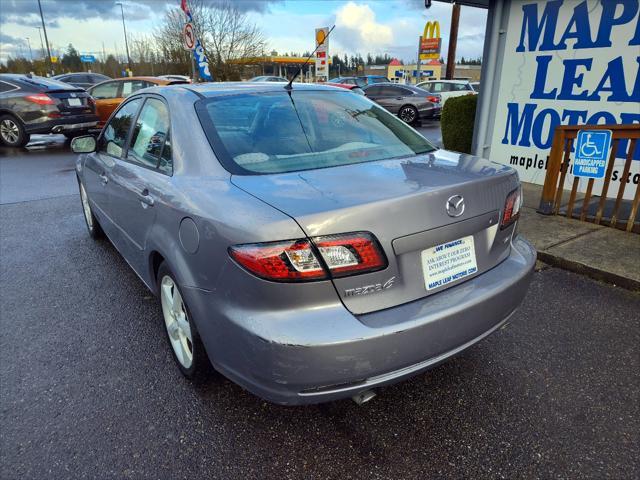 used 2006 Mazda Mazda6 car, priced at $3,999