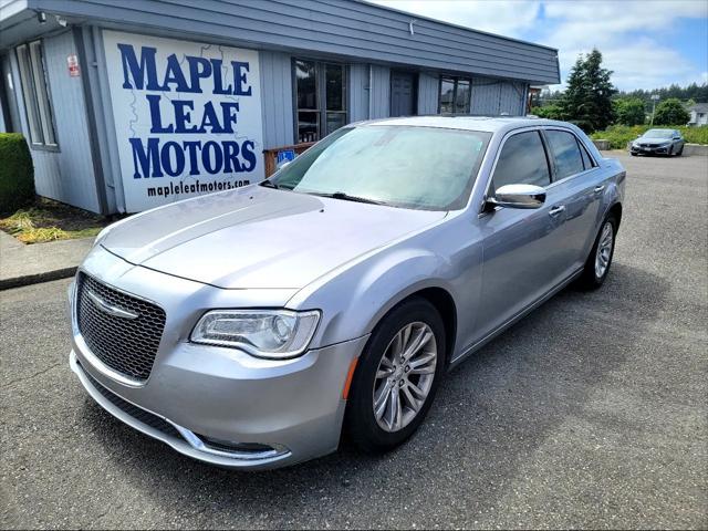 used 2017 Chrysler 300C car, priced at $16,999