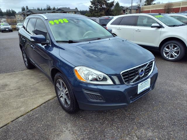 used 2013 Volvo XC60 car, priced at $9,999