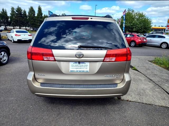 used 2004 Toyota Sienna car, priced at $5,499